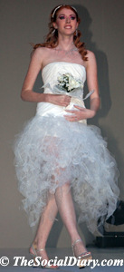 ruffled chiffon bridal gown by jemima garcia